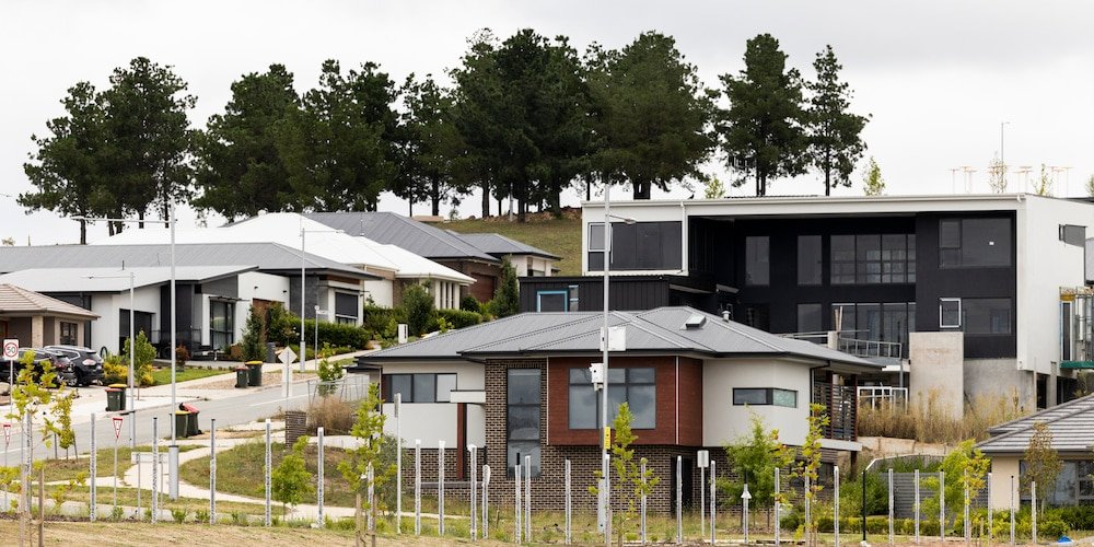 house in Canberra