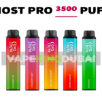 <strong>Exploring the Ghost Pro 3500 Puffs Disposable Vape: A Comprehensive Review</strong>