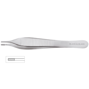 Understanding the Functionality and Importance of Adson Brown Forceps in Surgical Procedures