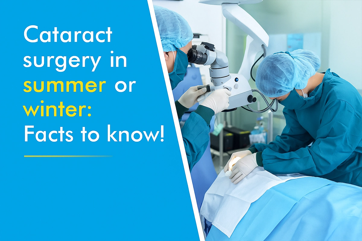 cataract surgery in summer or winter